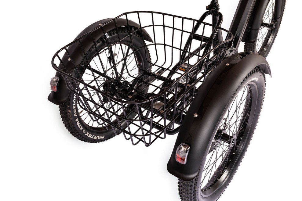 tricycle électrique CyclO2 Smart, vue de profil